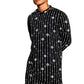Fabriq by FFACE Chain Printed Cotton Kurta Black