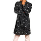 Fabriq by FFACE Chain Printed Cotton Kurta Black