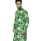 Fabriq by FFACE Floral Print Kurta for Men, Green