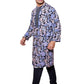 Fabriq by FFACE Blue Printed Cotton Kurta