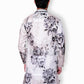 Fabriq by FFACE Floral Print Cotton Kurta with Mandarin Collar, 50 cm Length
