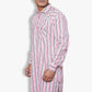 Fabriq by FFACE Striped Cotton Kurta, Long Sleeves, Pathani