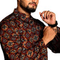 Fabriq by FFACE Printed Cotton Designer Kurta, Multicolour