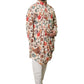 Fabriq by FFace Floral Print Cotton Kurta, Aysmmetrical