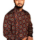 Fabriq by FFACE Printed Cotton Designer Kurta, Multicolour
