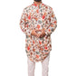 Fabriq by FFace Floral Print Cotton Kurta, Aysmmetrical