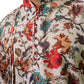 Fabriq by FFace Floral Print Cotton Kurta, Aysmmetrical