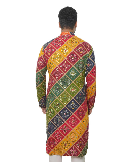 Fabriq by FFACE Men's Designer Kurta