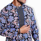 Fabriq by FFACE Blue Printed Cotton Kurta