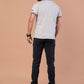 Men's Grey Cotton Polo Shirt – Classic Short Sleeve Collared tee for Casual & Formal wear, Breathable Soft Fabric, Slim/Regular fit, Timeless Style for Work, Golf, Travel
