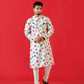 Fabriq by FFACE Marvel Avengers Men's Cotton Kurta