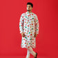 Fabriq by FFACE Marvel Avengers Men's Cotton Kurta