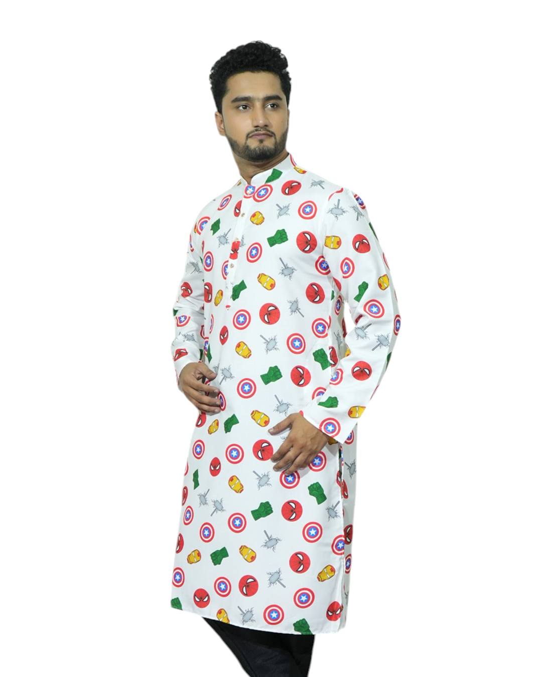 Marvel Avengers Men's Cotton Kurta